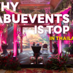 Top events organizer in Thailand by Jabu Events, showcasing high-end event production with stage design, lighting, and immersive setup in Bangkok