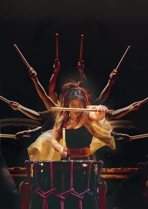 Girl Power Drums