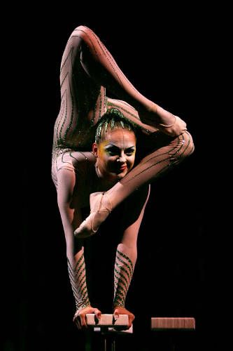 Female Contortionist