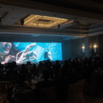 High-impact product launch event in Bangkok featuring immersive LED stage design and large-scale event production