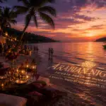 Arabian Nights private party in Phuket organized by an experienced event planner in Phuket
