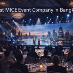 MICE event company Bangkok corporate gala dinner conference stage LED setup