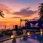 Phuket Event Planner organizing a beachfront corporate event in Phuket.