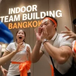 Featured Image Alt: Indoor Team Building Bangkok corporate activity