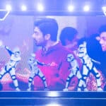 Bollywood Dance Bangkok performance with Stormtrooper dancers at corporate event