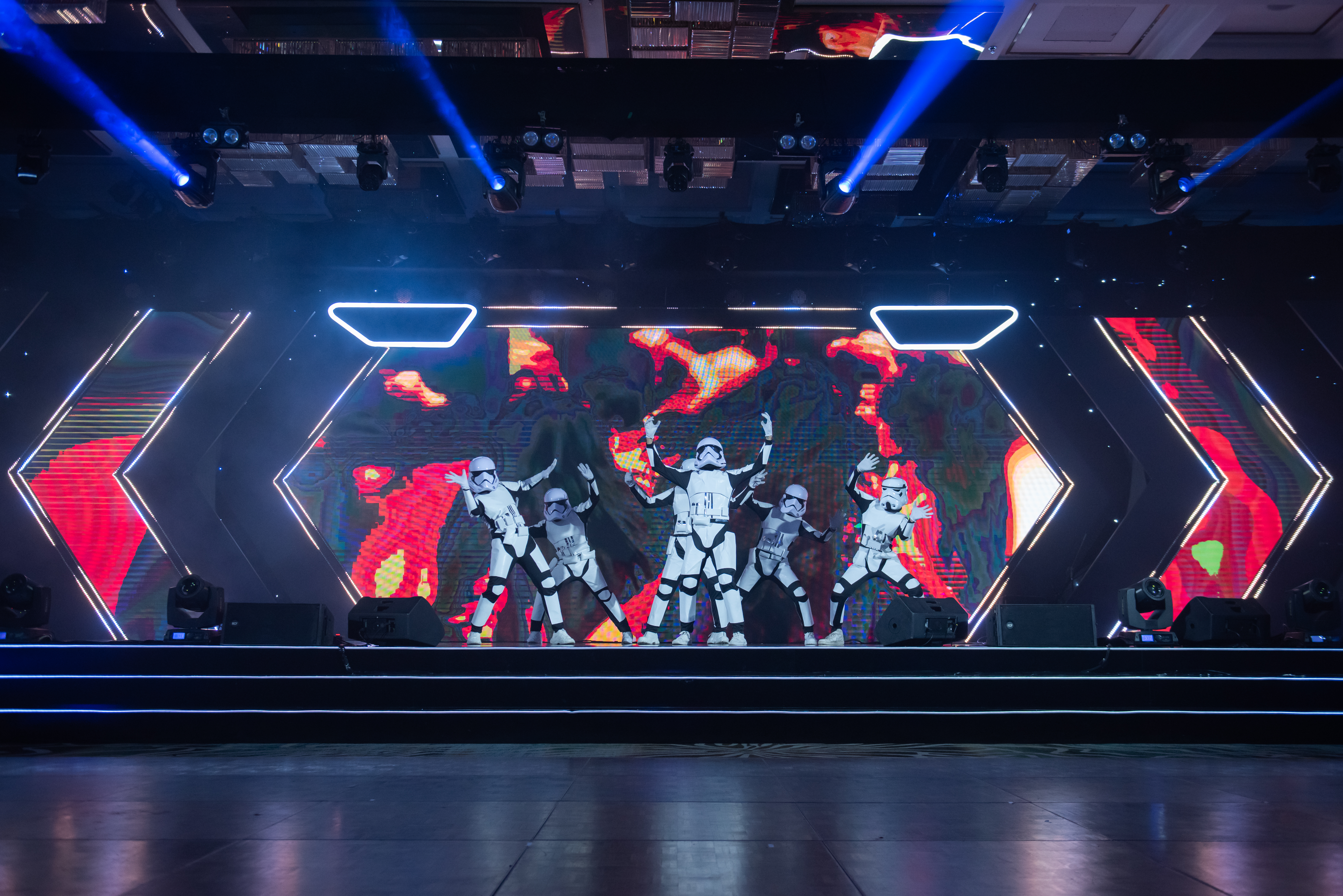 Stormtrooper Bollywood Dance