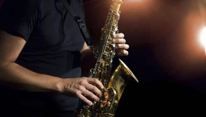 Solo Male Saxophone