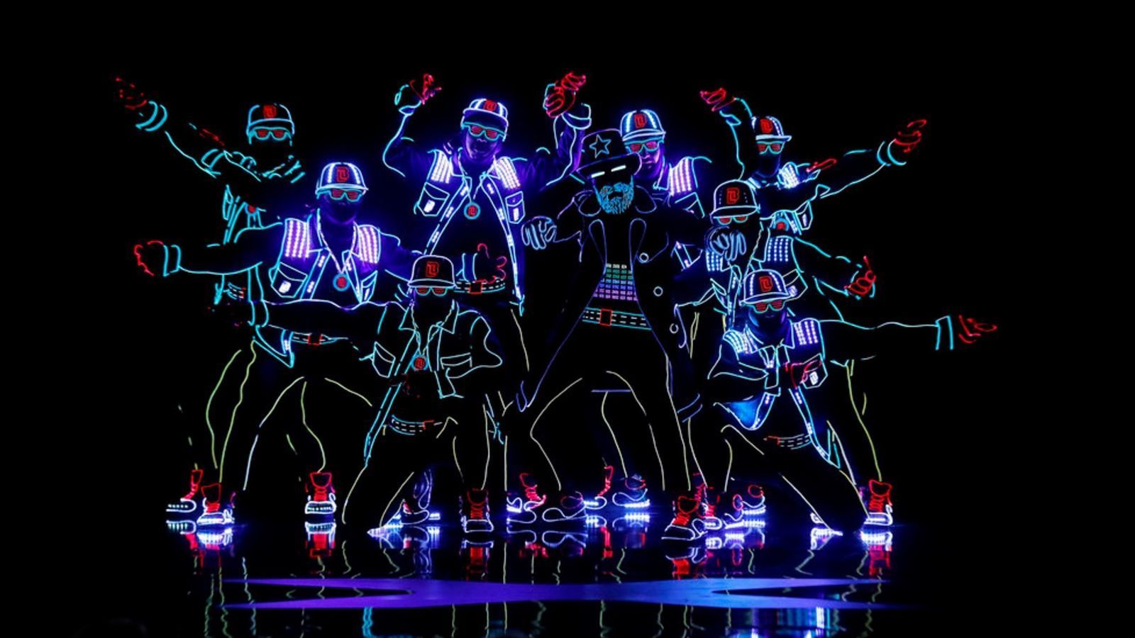 LED Dancers